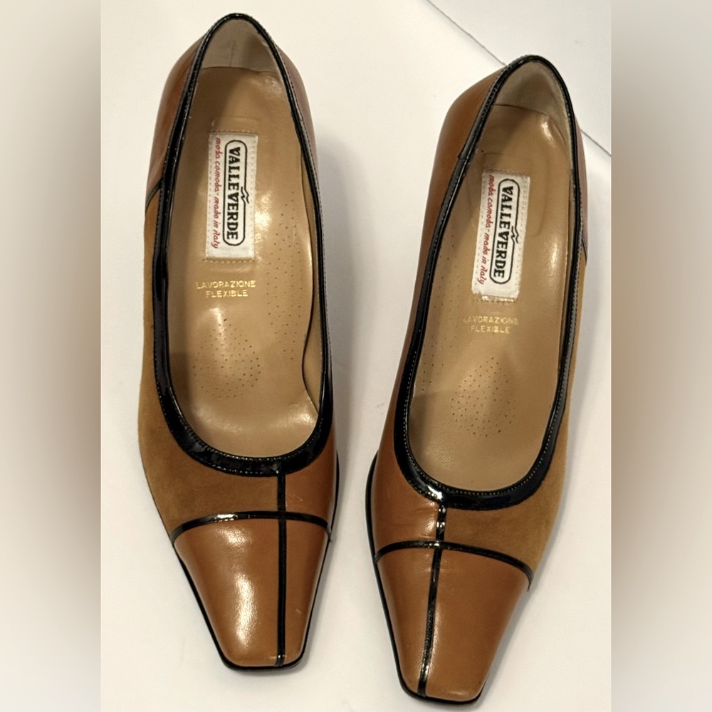 Valle Verde Italian shoes. Size 38
